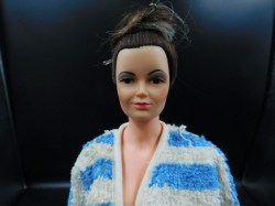 LITTLECHAP NUDE BLUE STRIPE A
